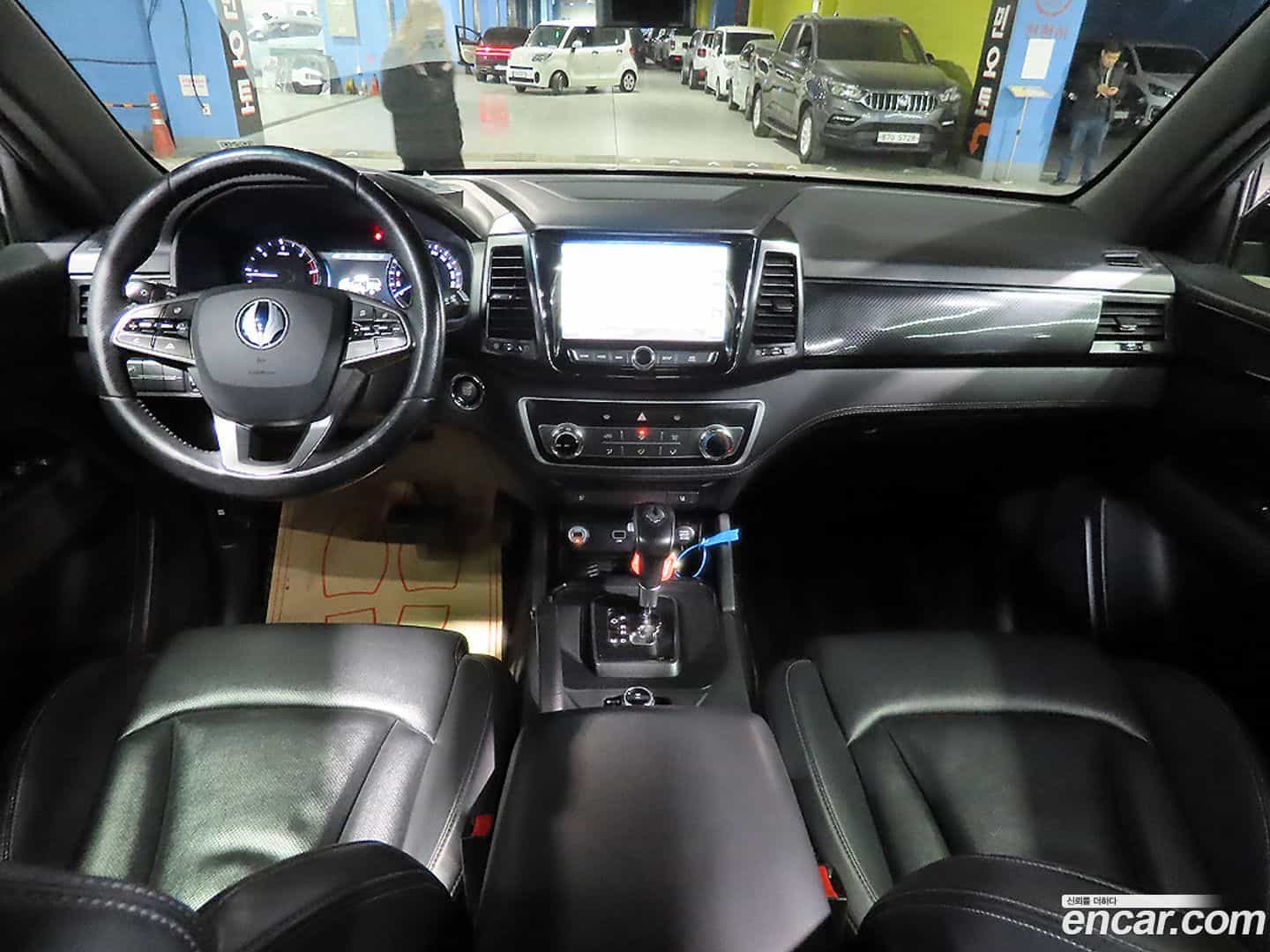Rexton KG Mobility 2020.8-INNER-007