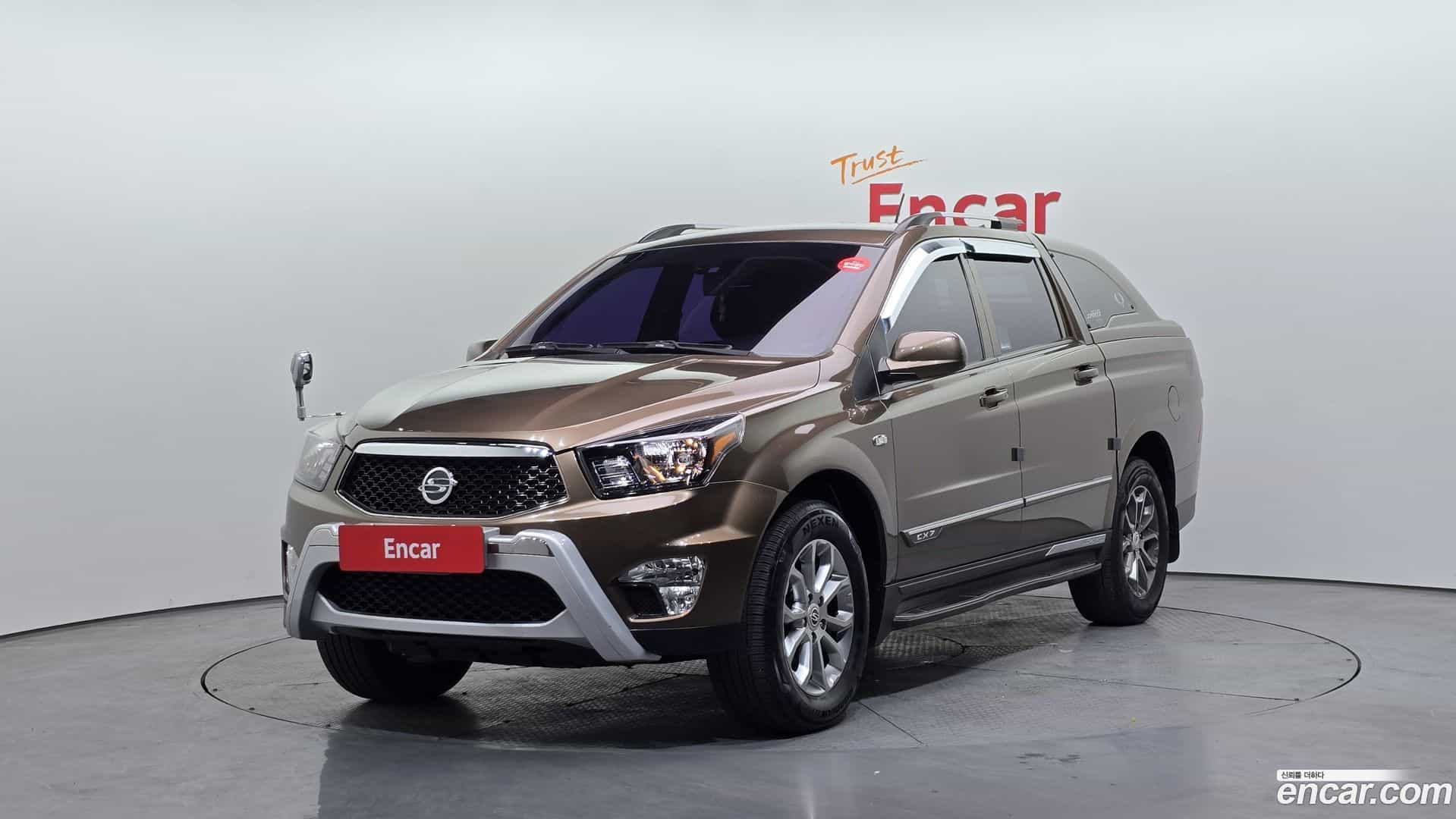 KORANDO KG Mobility 2015.9-OUTER-001