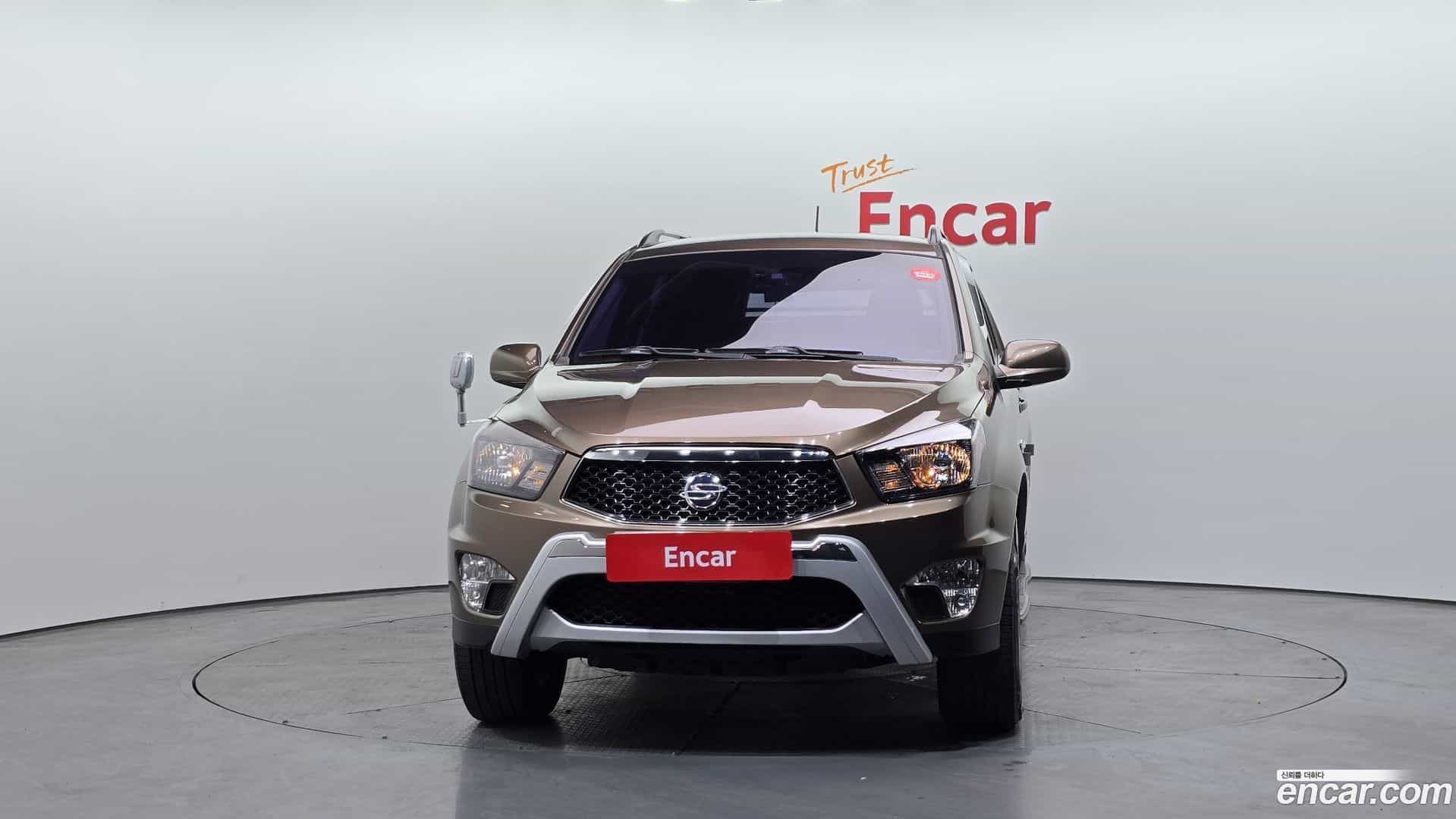 KORANDO KG Mobility 2015.9-OUTER-003