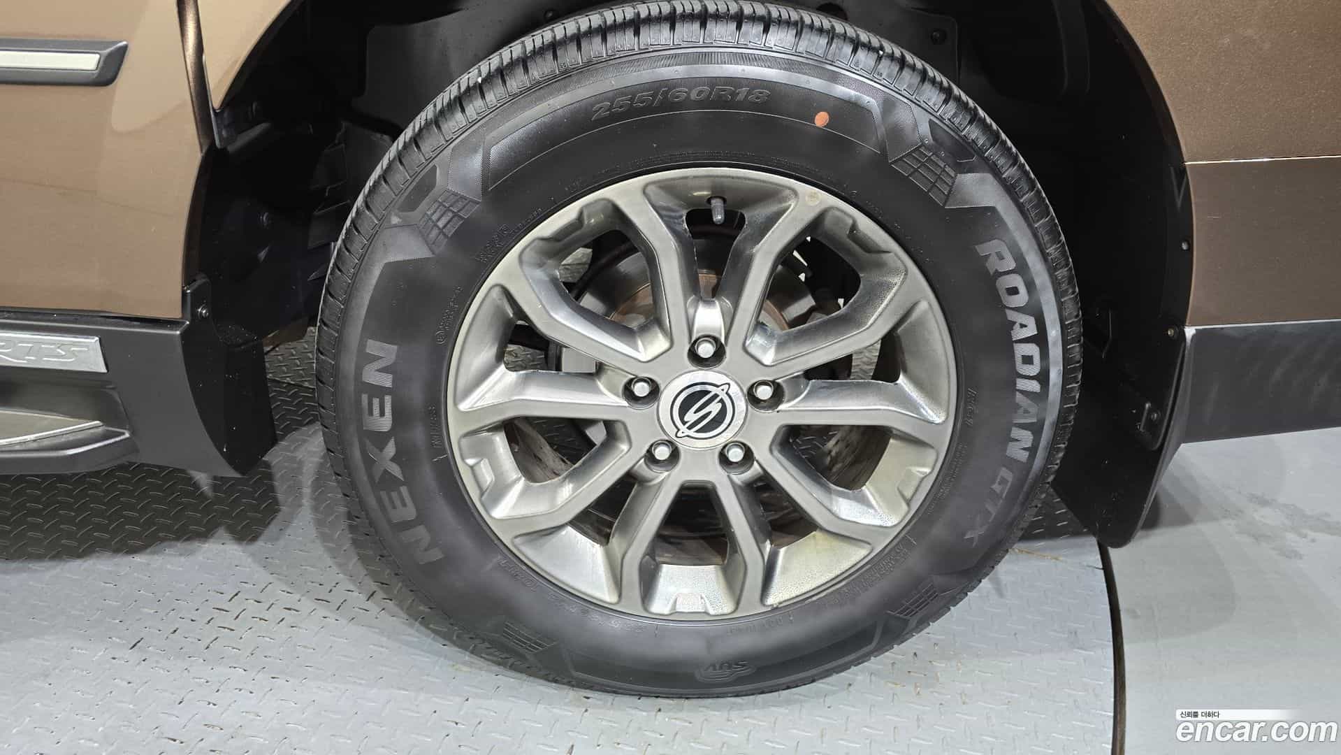 KORANDO KG Mobility 2015.9-OUTER-005
