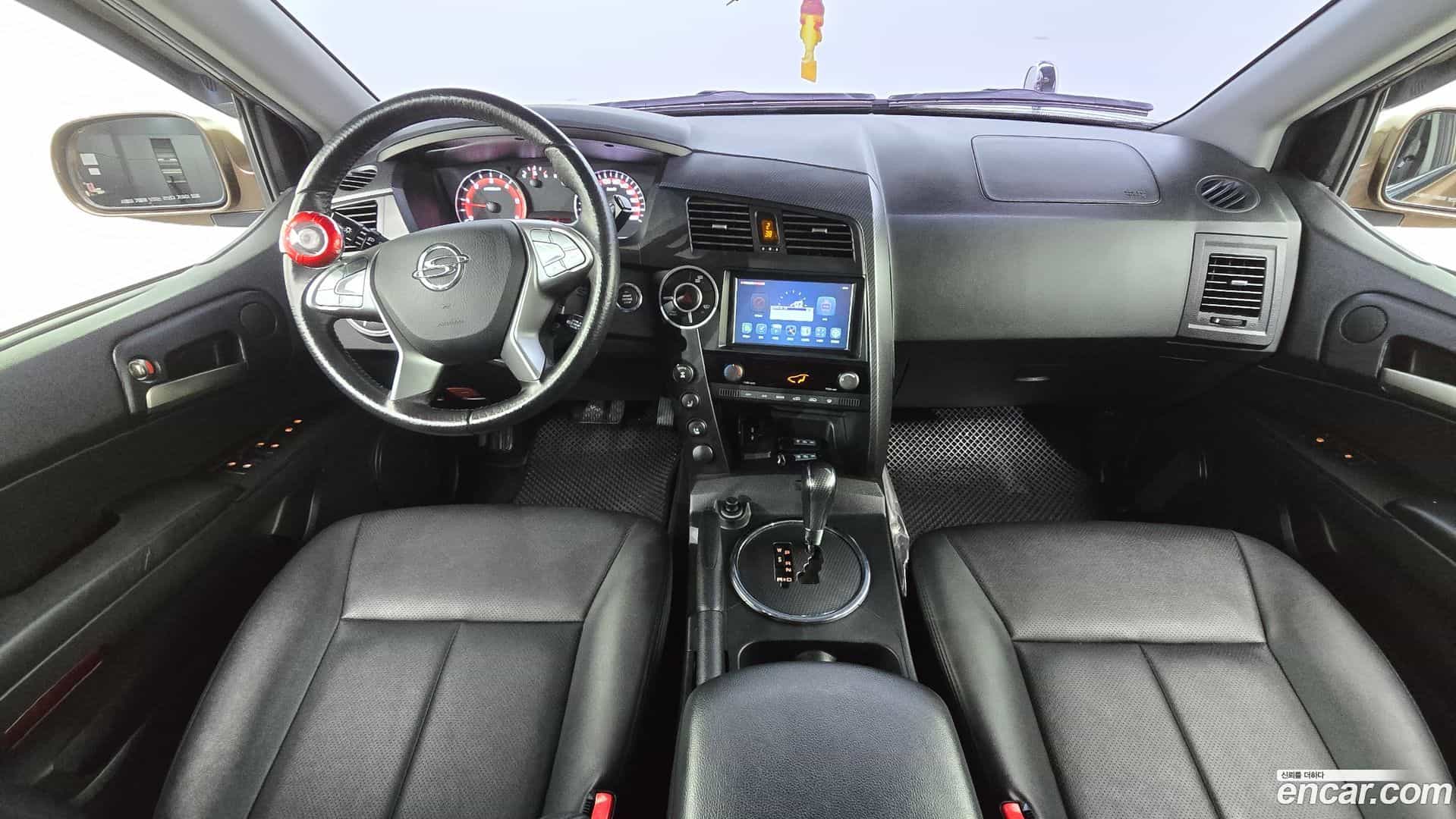 KORANDO KG Mobility 2015.9-INNER-007