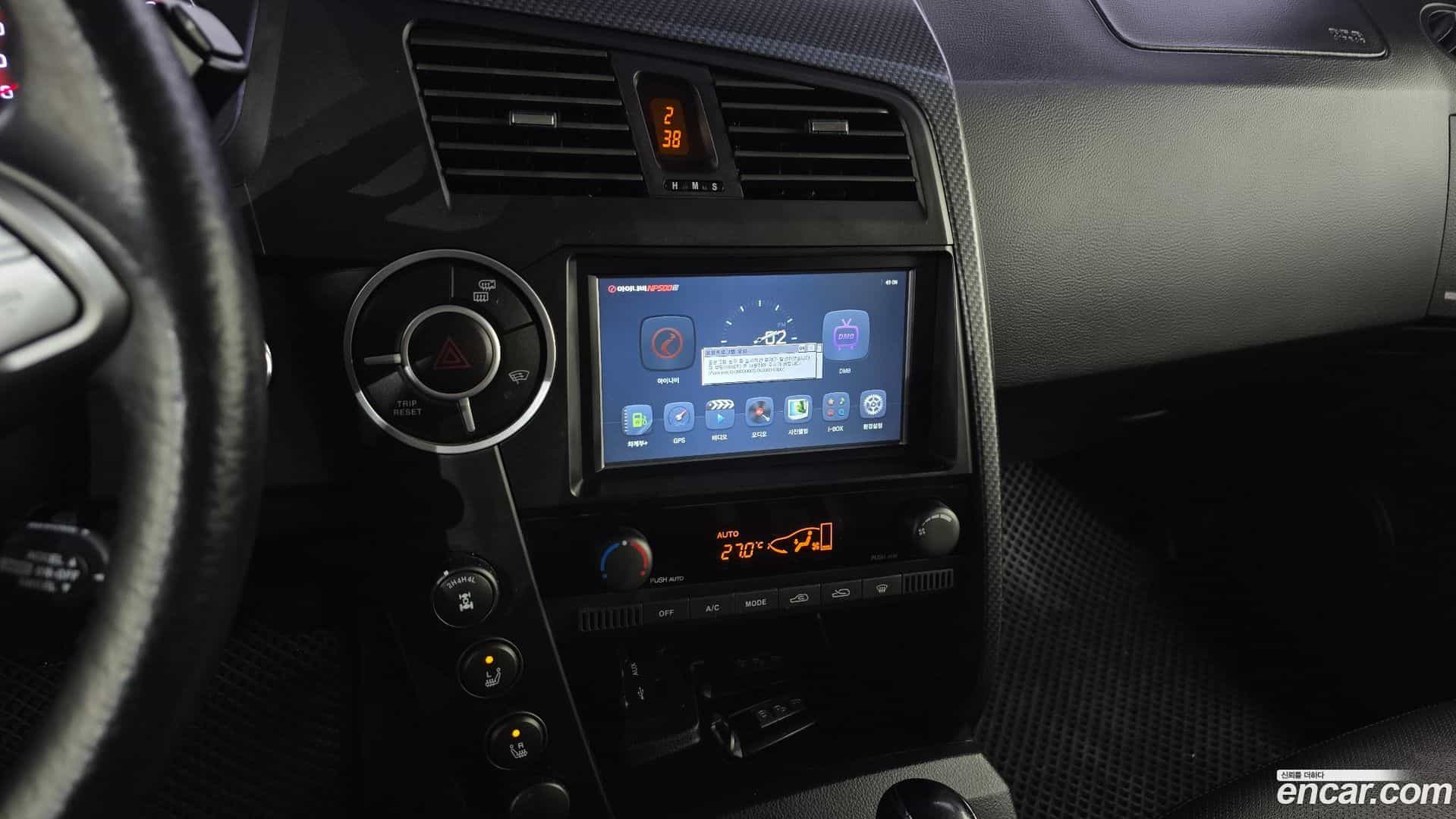 KORANDO KG Mobility 2015.9-OPTION-019