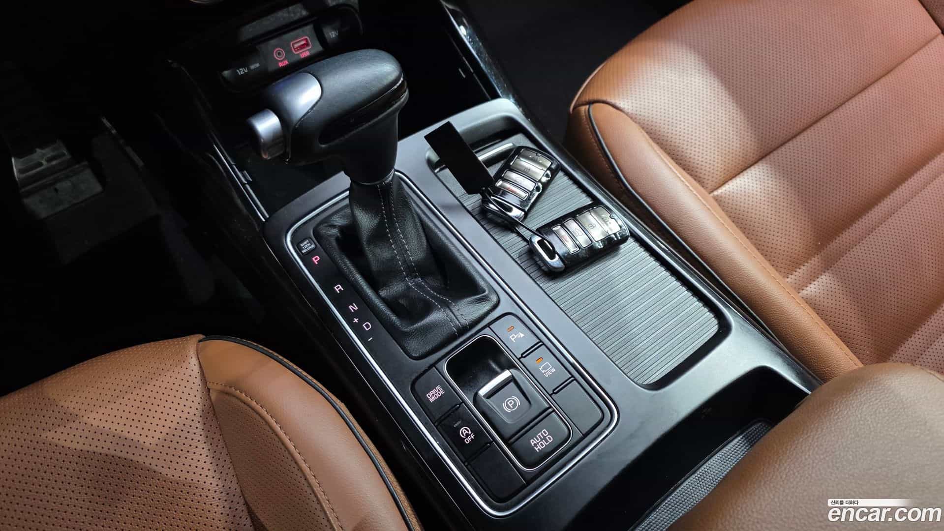 Sorento Kia 2018.5-INNER-009