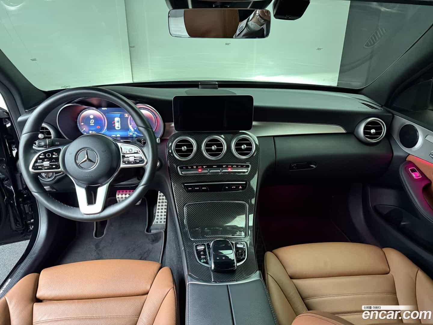 C-Class Mercedes-Benz 2021.4-INNER-007