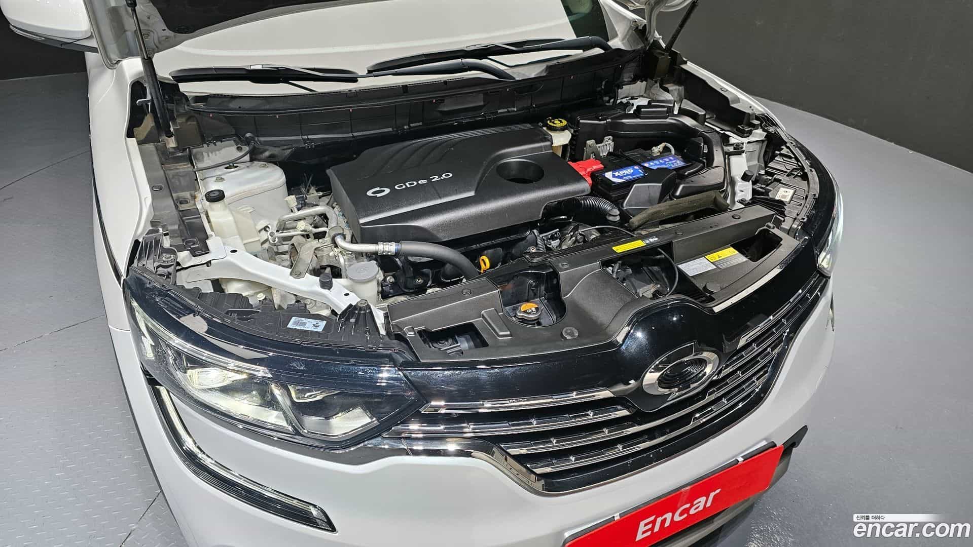 QM6 Renault Korea 2018.5-INNER-006