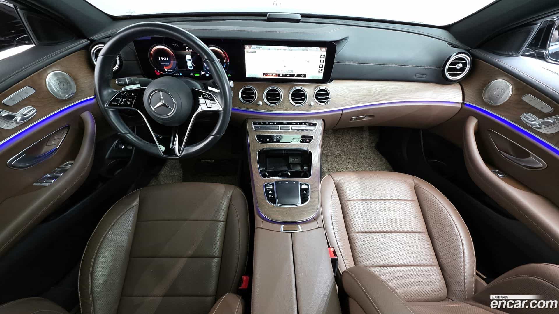 E-Class Mercedes-Benz 2021.5-INNER-007
