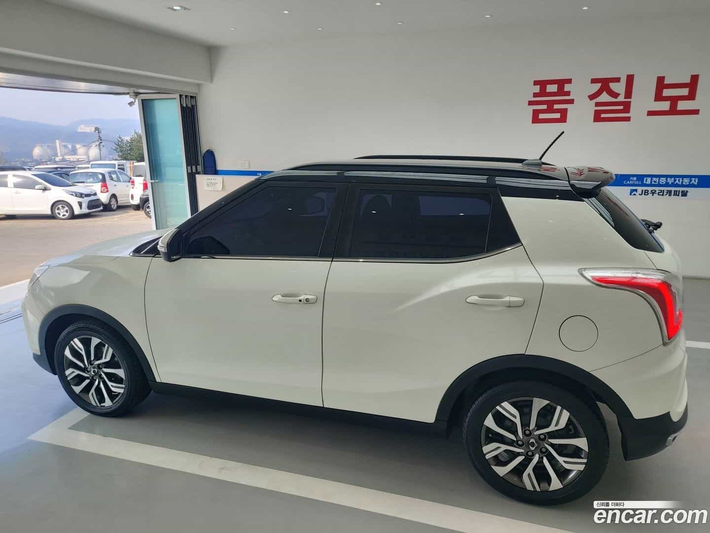 TIBOLI KG Mobility 2019.1-INNER-008