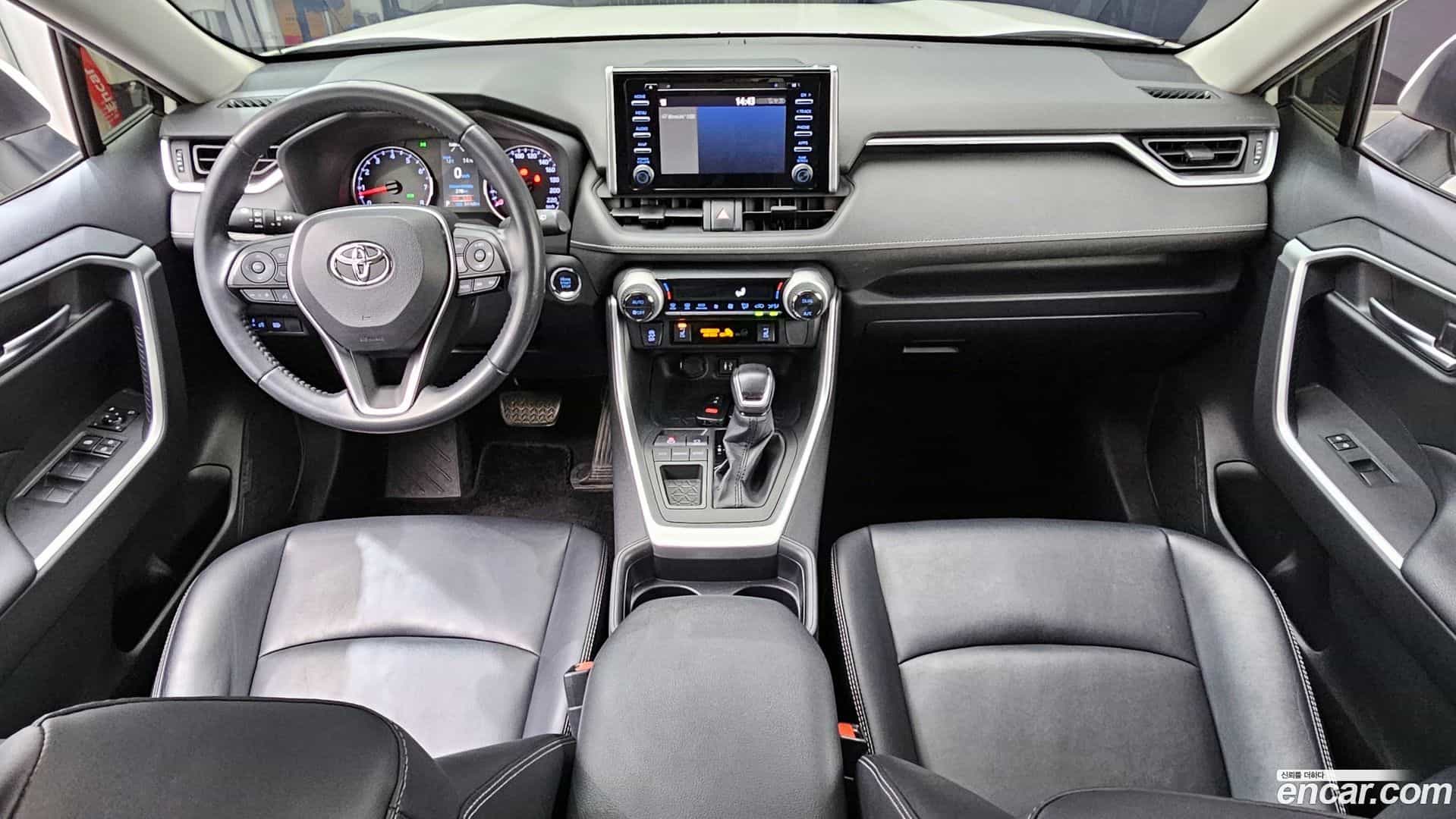 RAV4 Toyota 2019.5-INNER-007