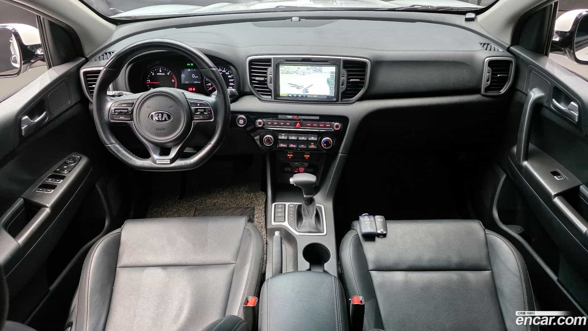 Sportage Kia 2016.5-INNER-007