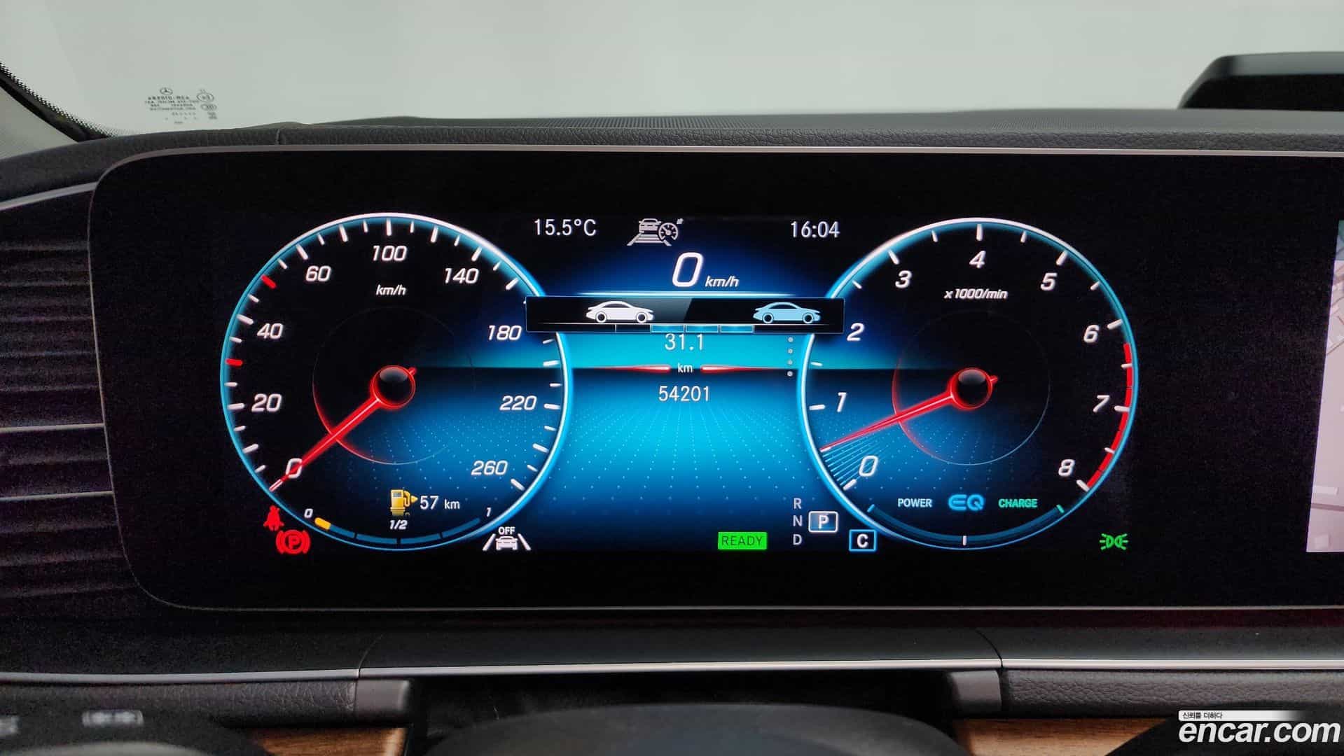 GLE-Class Mercedes-Benz 2020.5-INNER-008