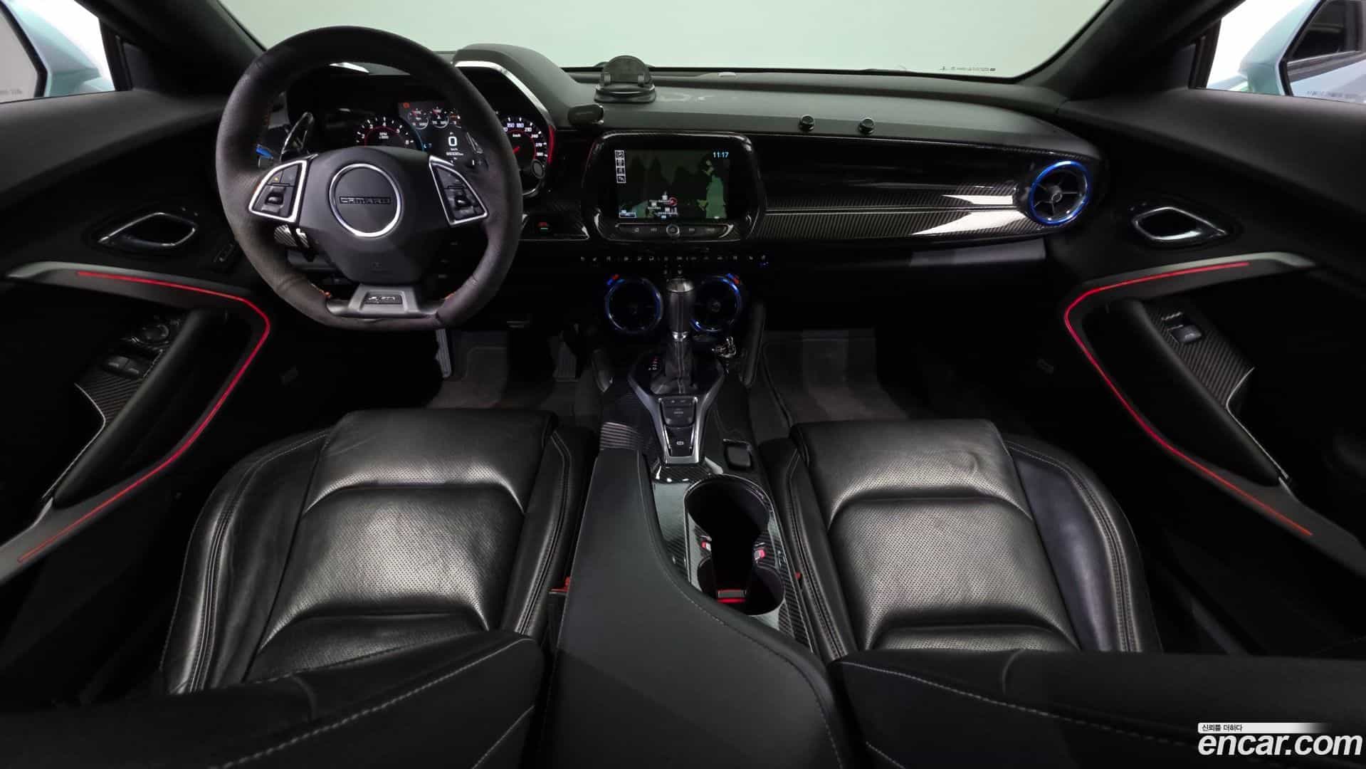 Camaro Chevrolet 2016.9-INNER-007