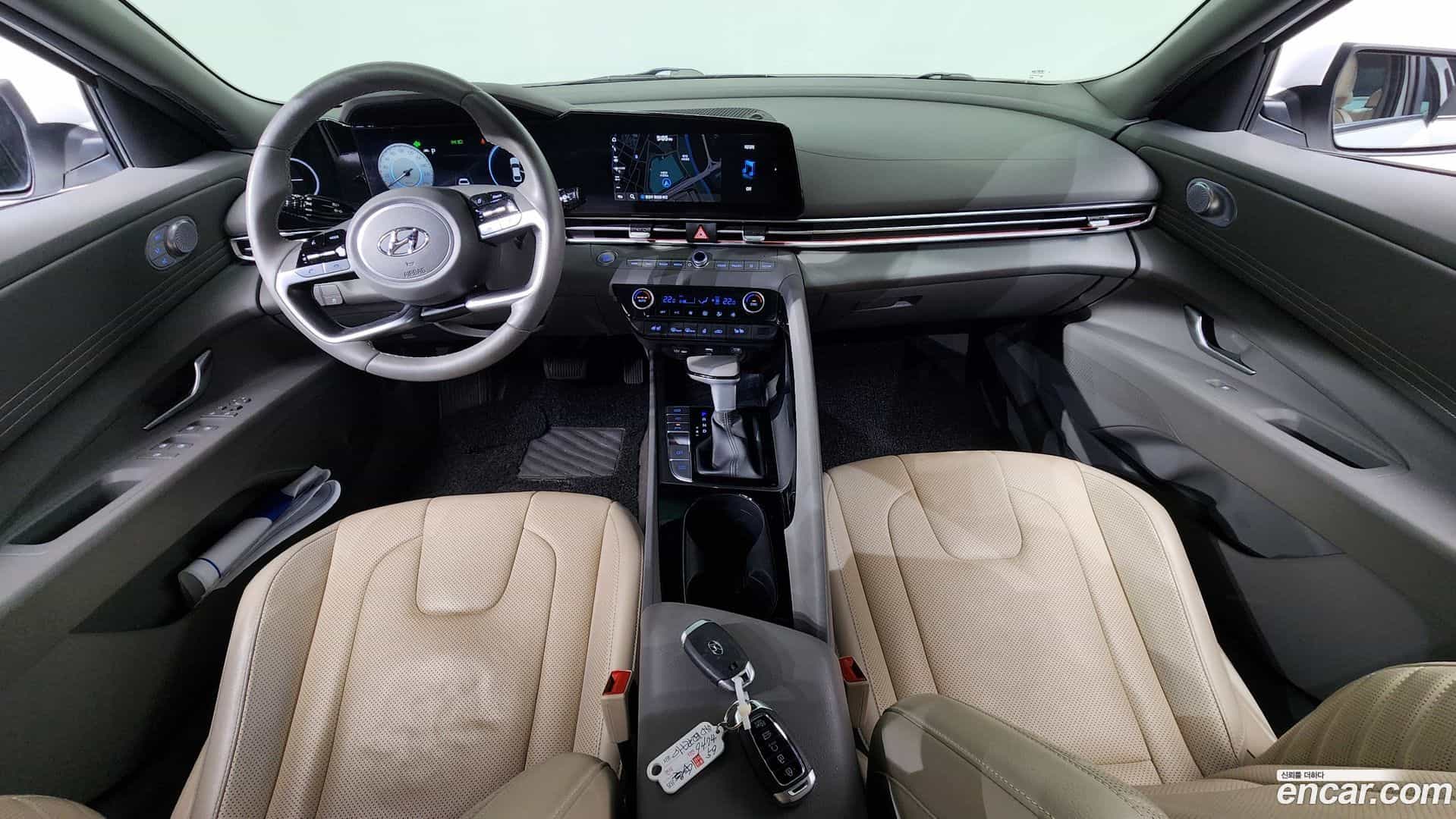 AVANTE Hyundai 2023.1-INNER-007