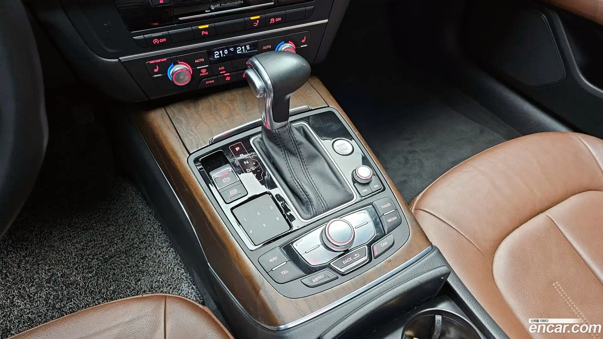 A7 Audi 2014.8-INNER-009