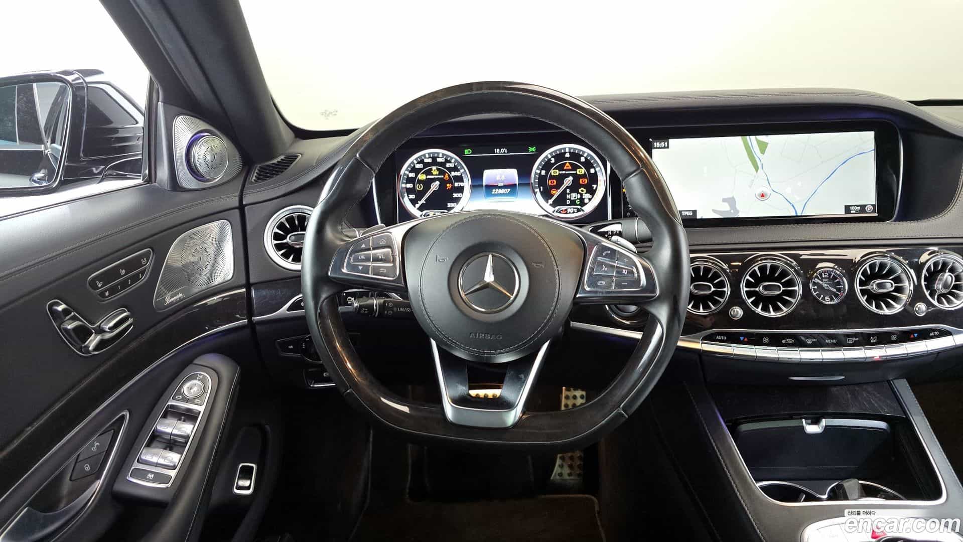 S-Class Mercedes-Benz 2016.10-OPTION-017