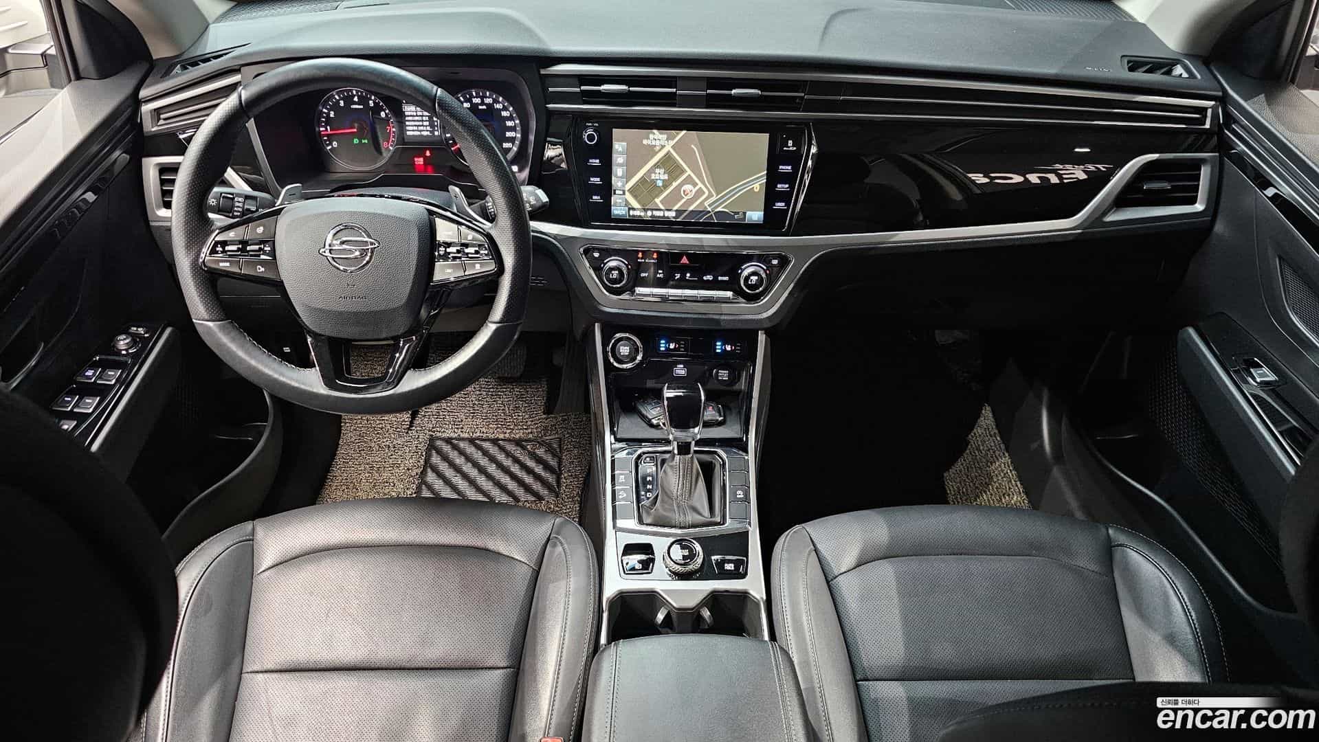 KORANDO KG Mobility 2020.9-INNER-007
