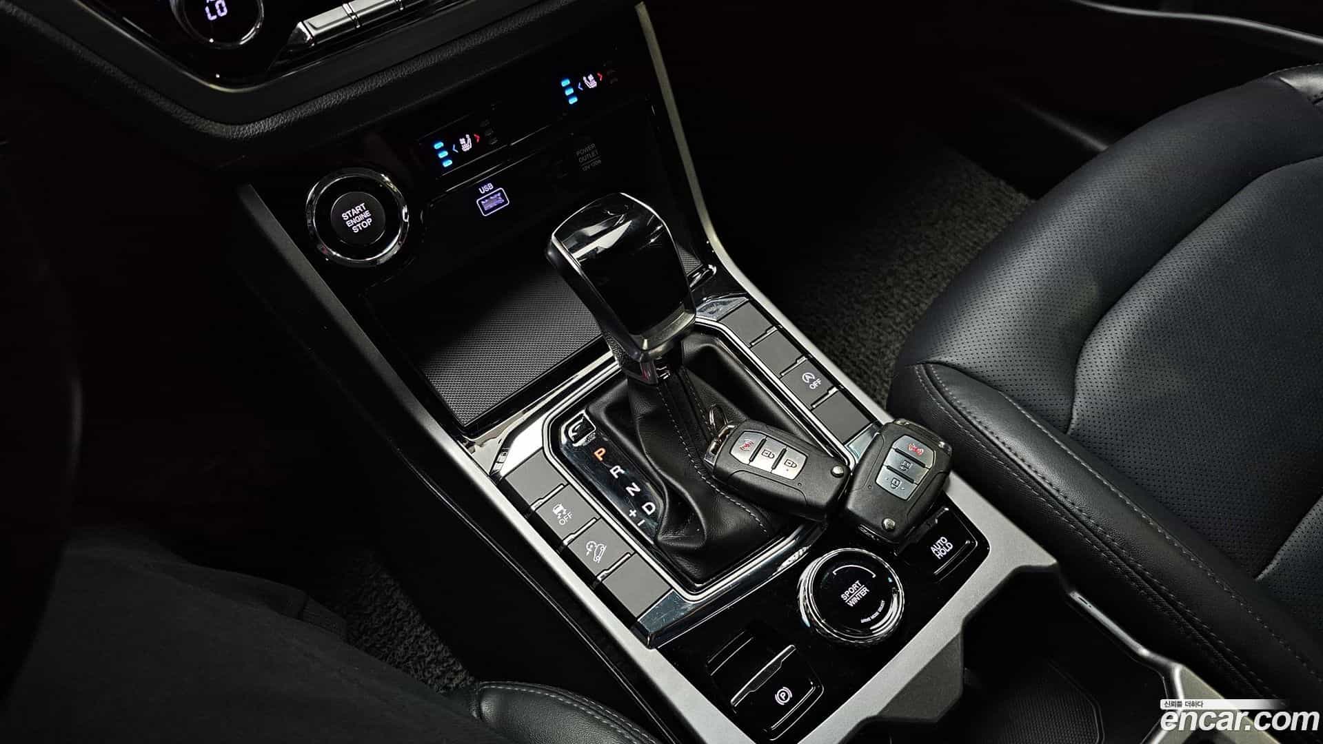 KORANDO KG Mobility 2020.9-INNER-009
