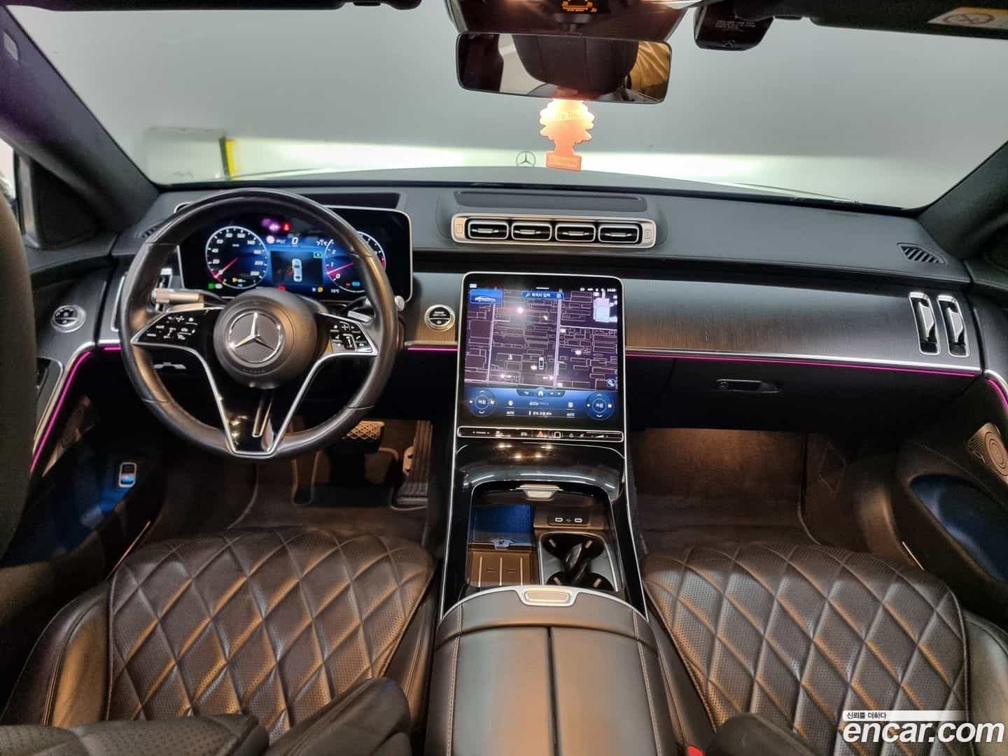 S-Class Mercedes-Benz 2021.11-INNER-007