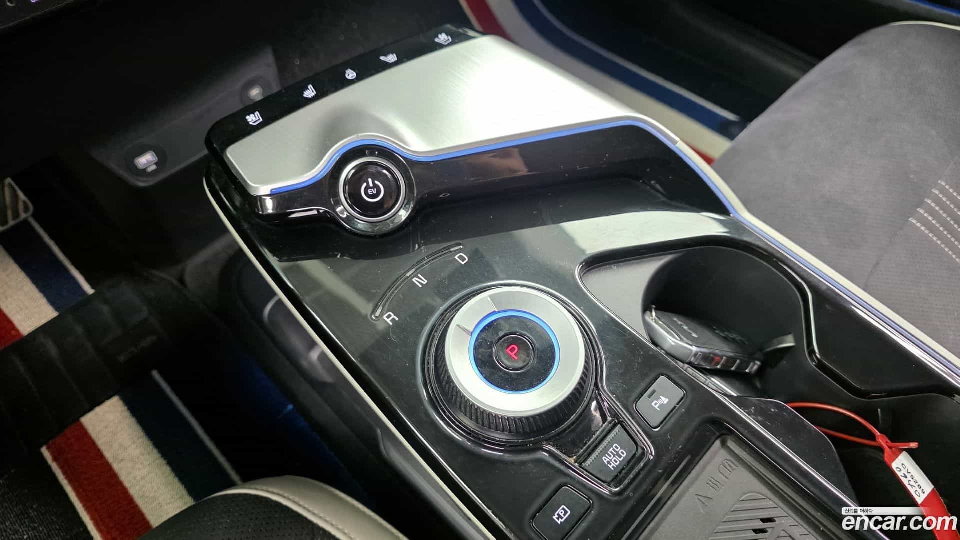 EV6 Kia 2022.4-INNER-009