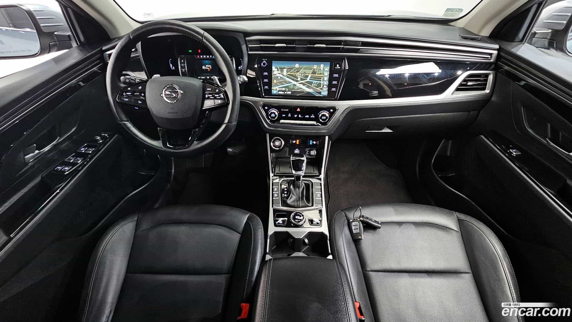 KORANDO KG Mobility 2021.2-INNER-007