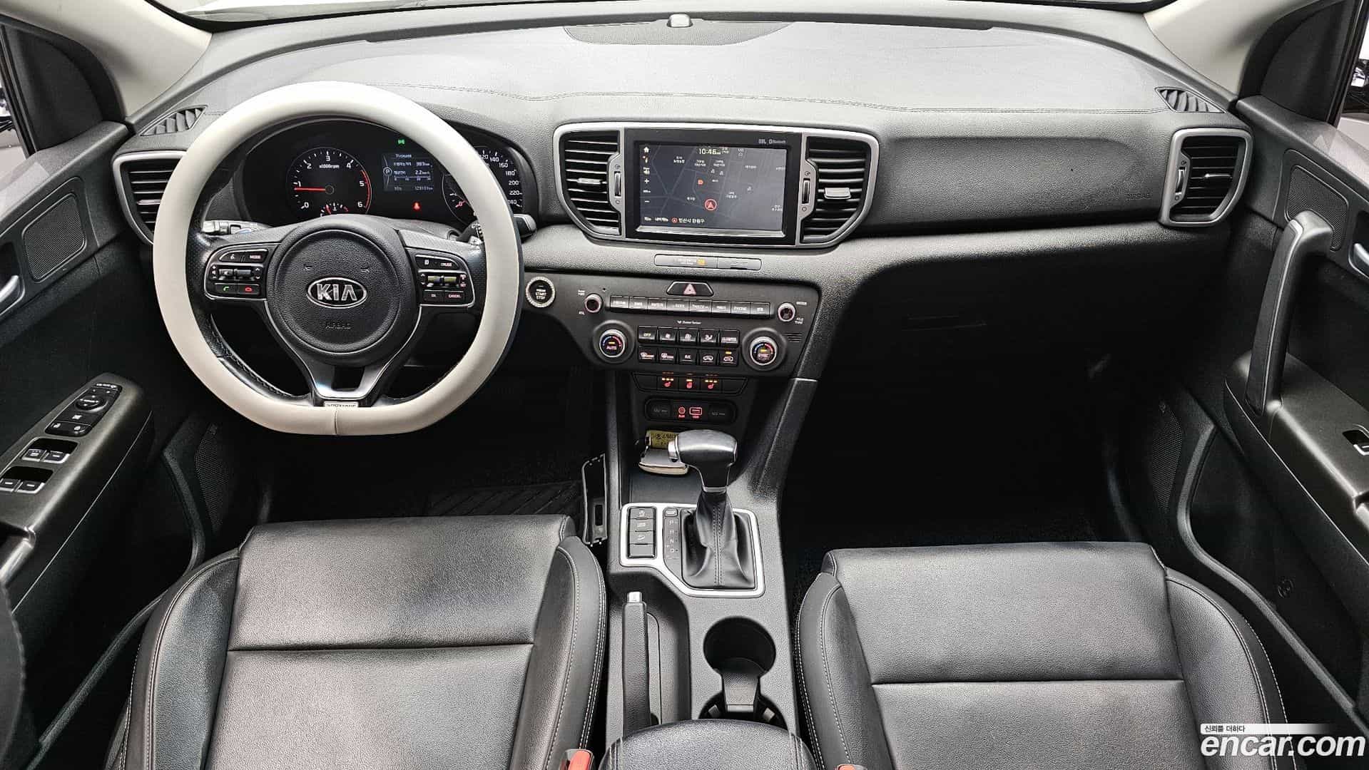 Sportage Kia 2016.4-INNER-007