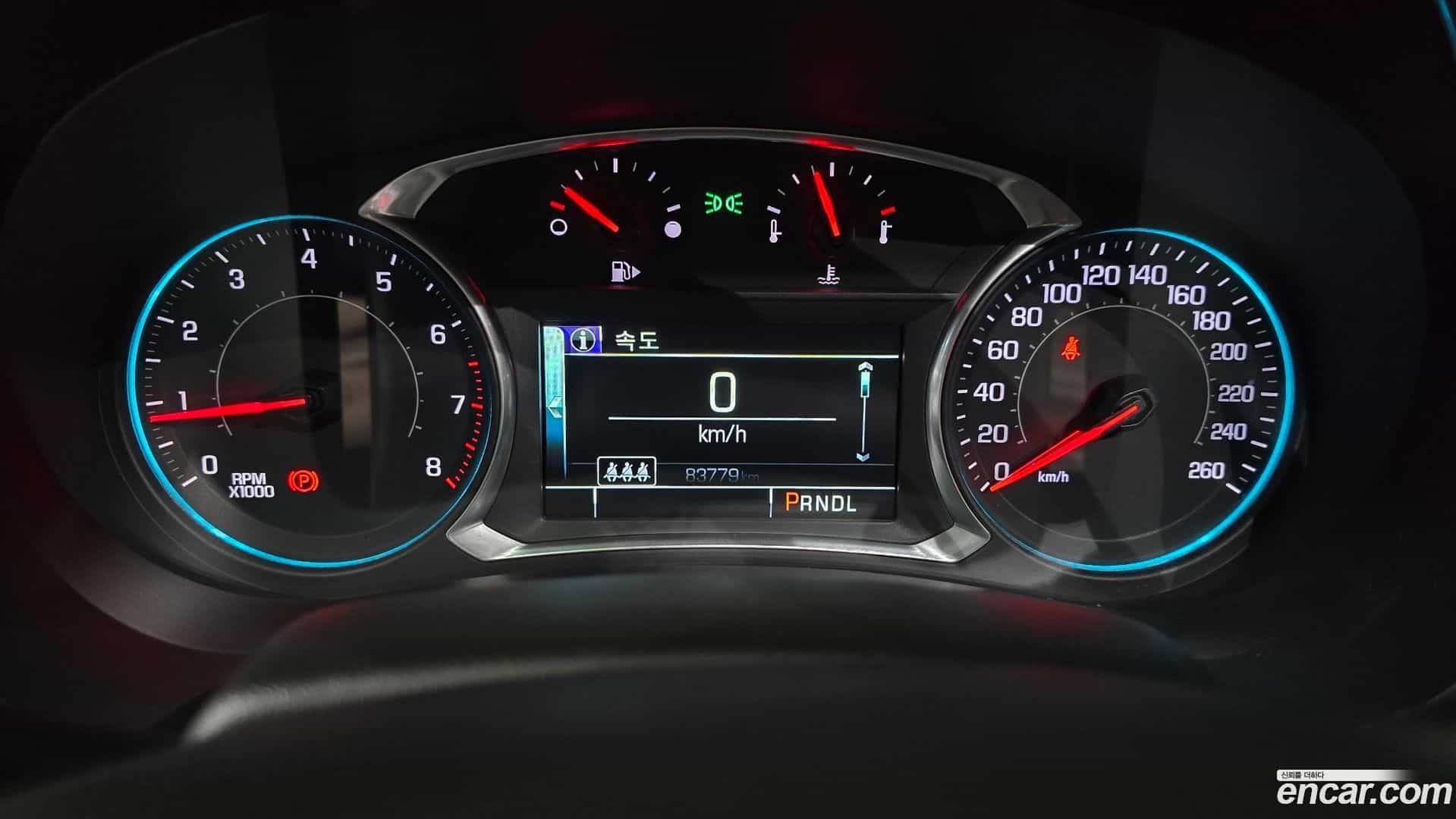 Malibu Chevrolet 2018.8-INNER-008