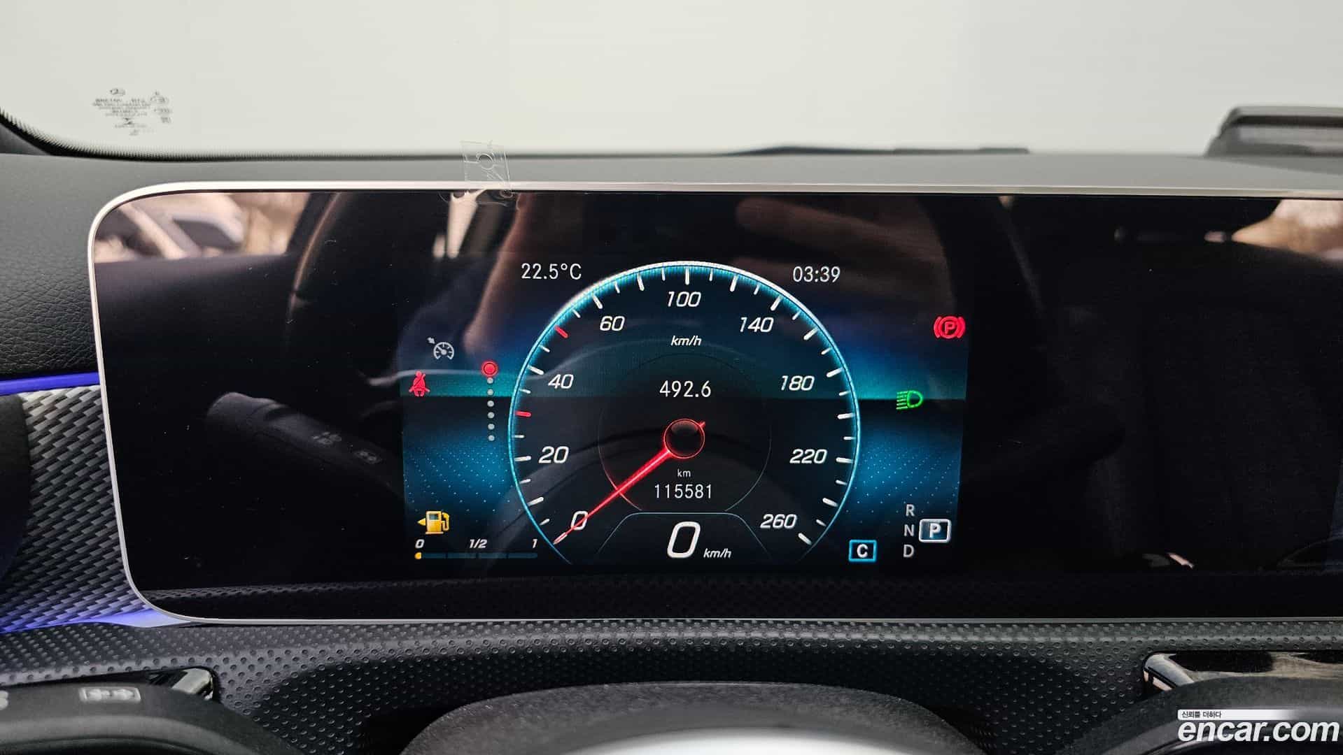 A-Class Mercedes-Benz 2020.10-INNER-008