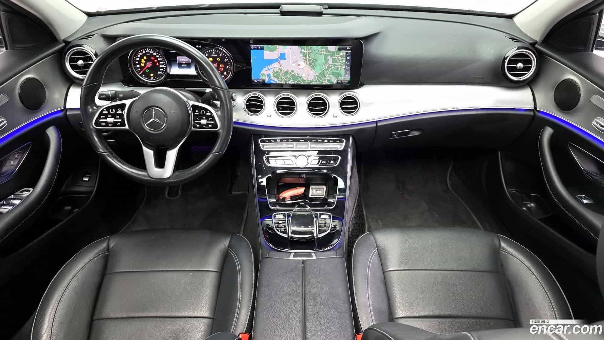 E-Class Mercedes-Benz 2019.7-INNER-007