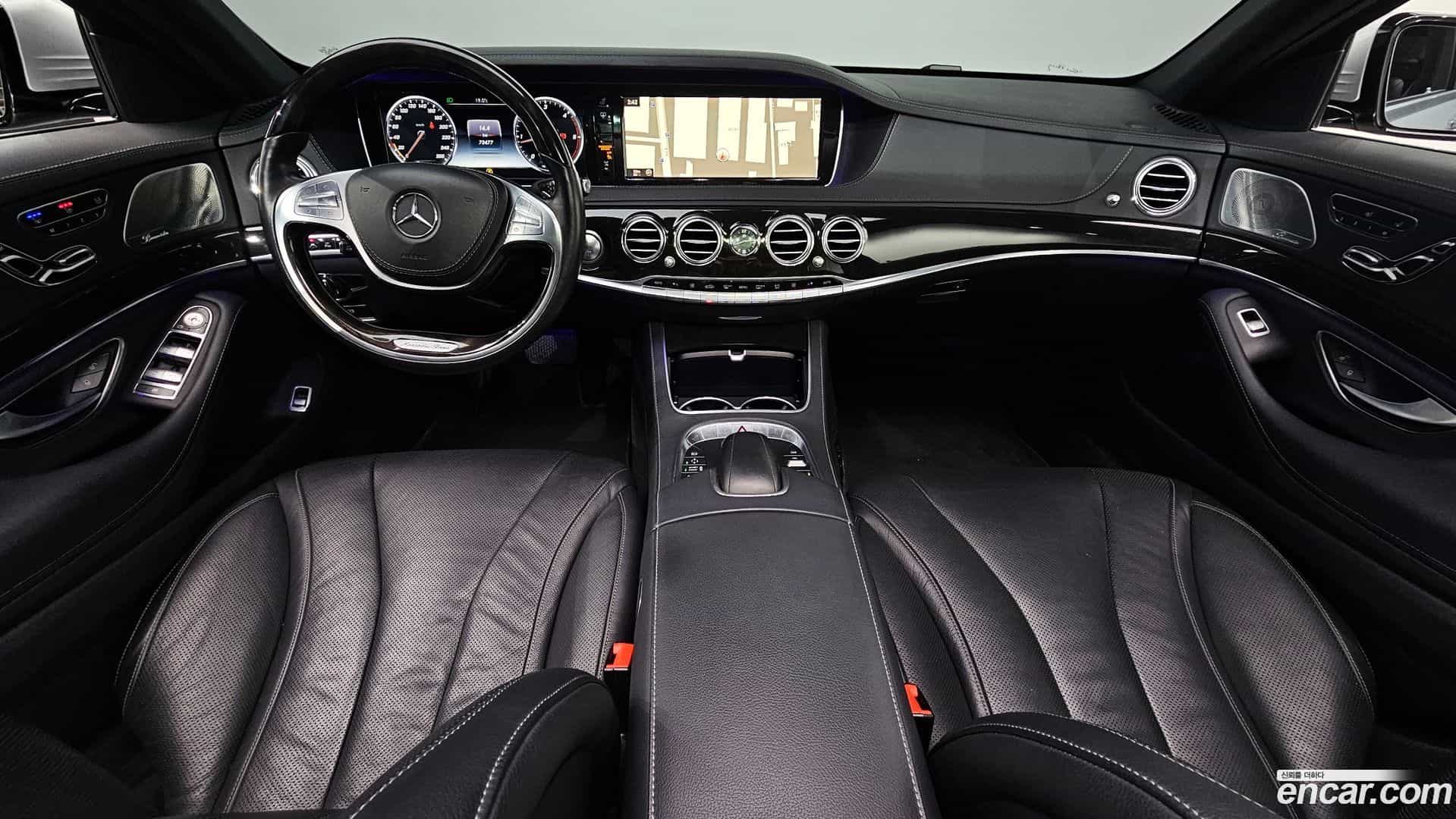 S-Class Mercedes-Benz 2015.8-INNER-007