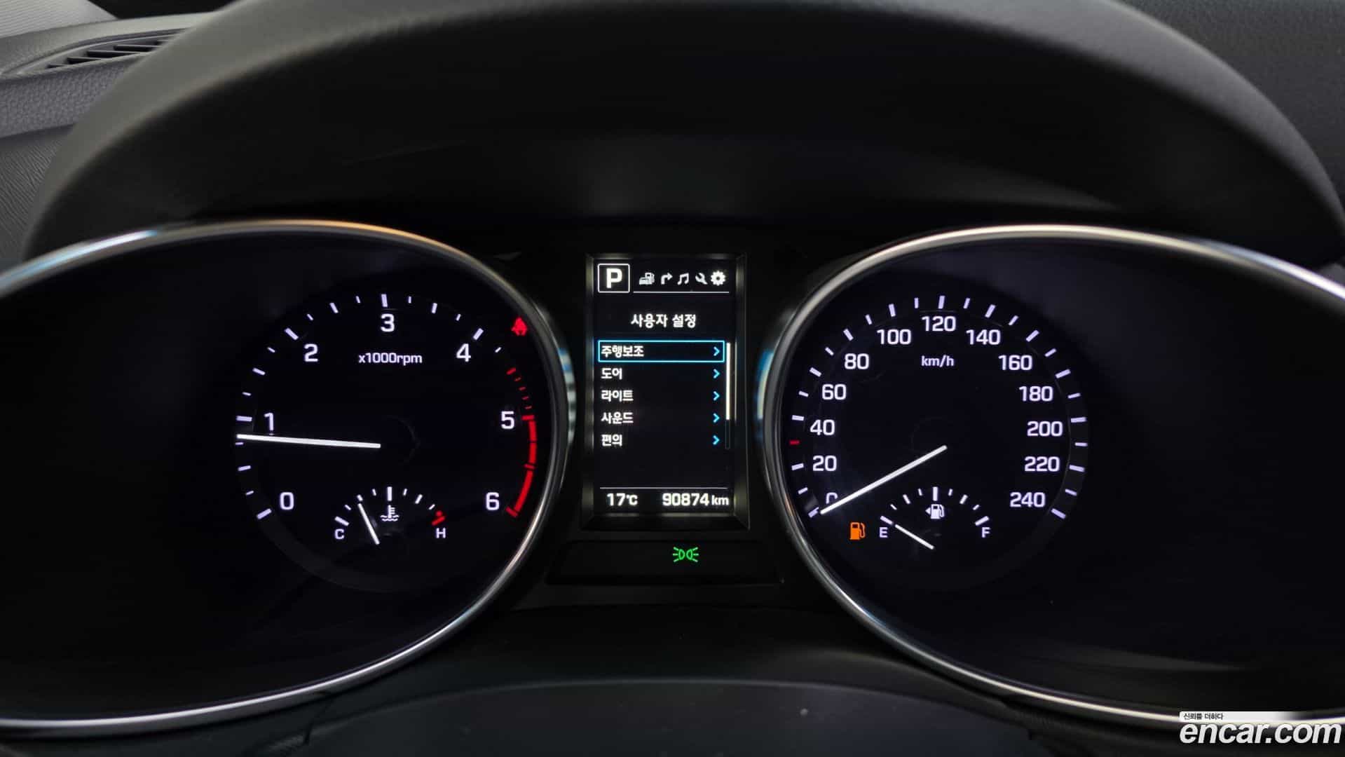 Santafe Hyundai 2017.6-INNER-008
