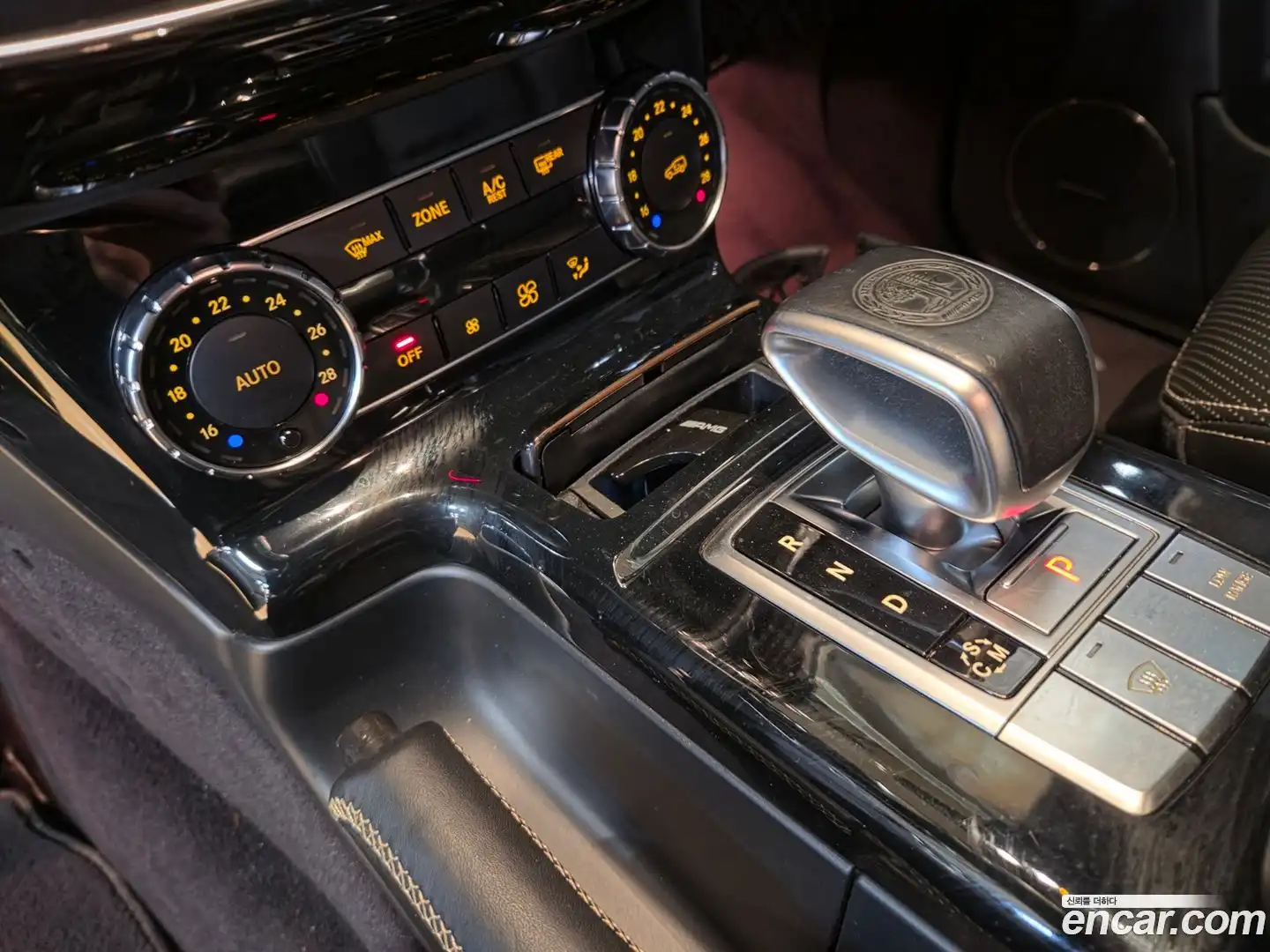 G-Class Mercedes-Benz 2012.11-INNER-007
