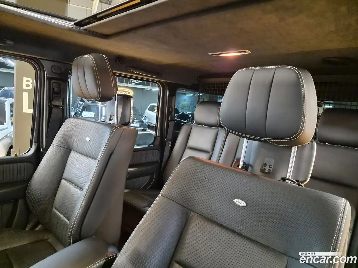 G-Class Mercedes-Benz 2012.11-OPTION-015