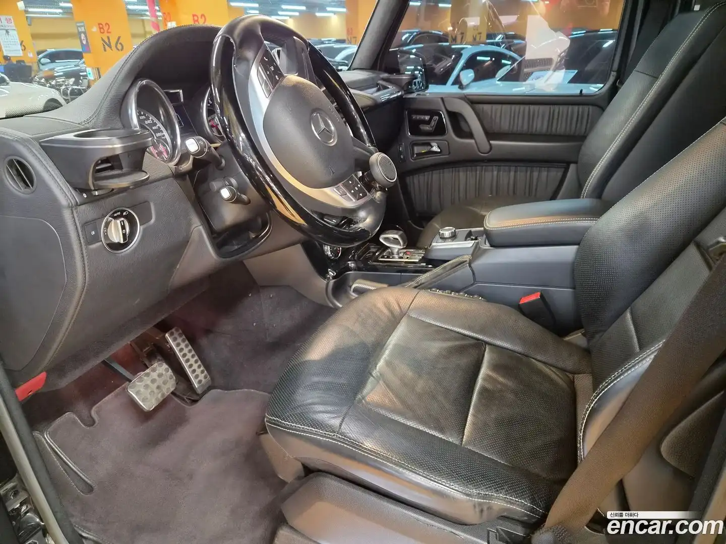 G-Class Mercedes-Benz 2012.11-OPTION-019