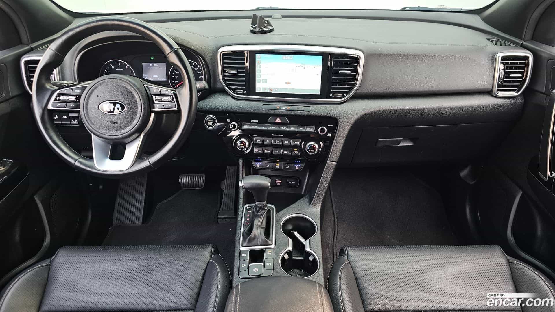 Sportage Kia 2020.0-INNER-007