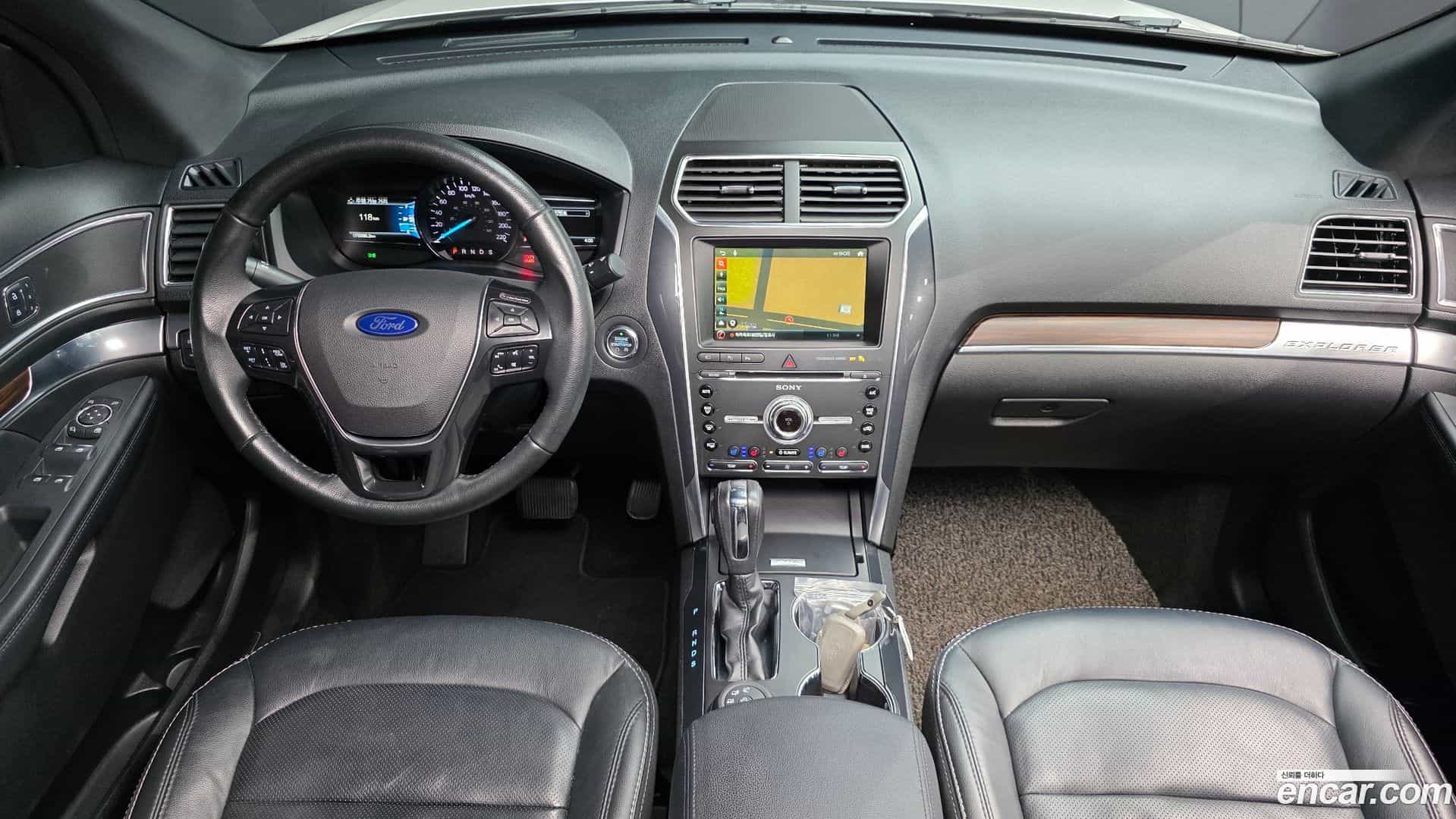 Explorer Ford 2018.4-INNER-007