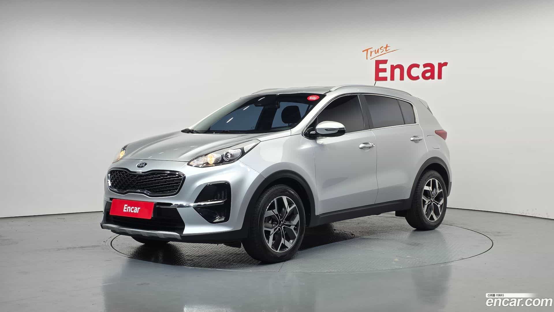 Sportage Kia 2020.8-OUTER-001
