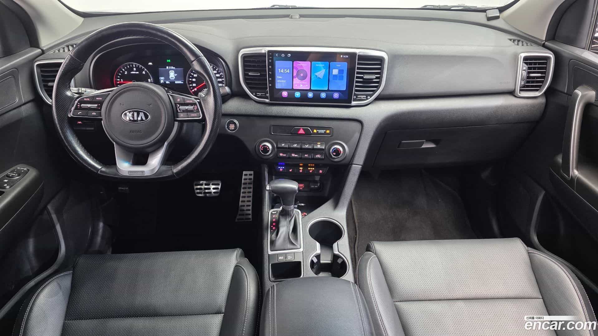 Sportage Kia 2020.8-INNER-007