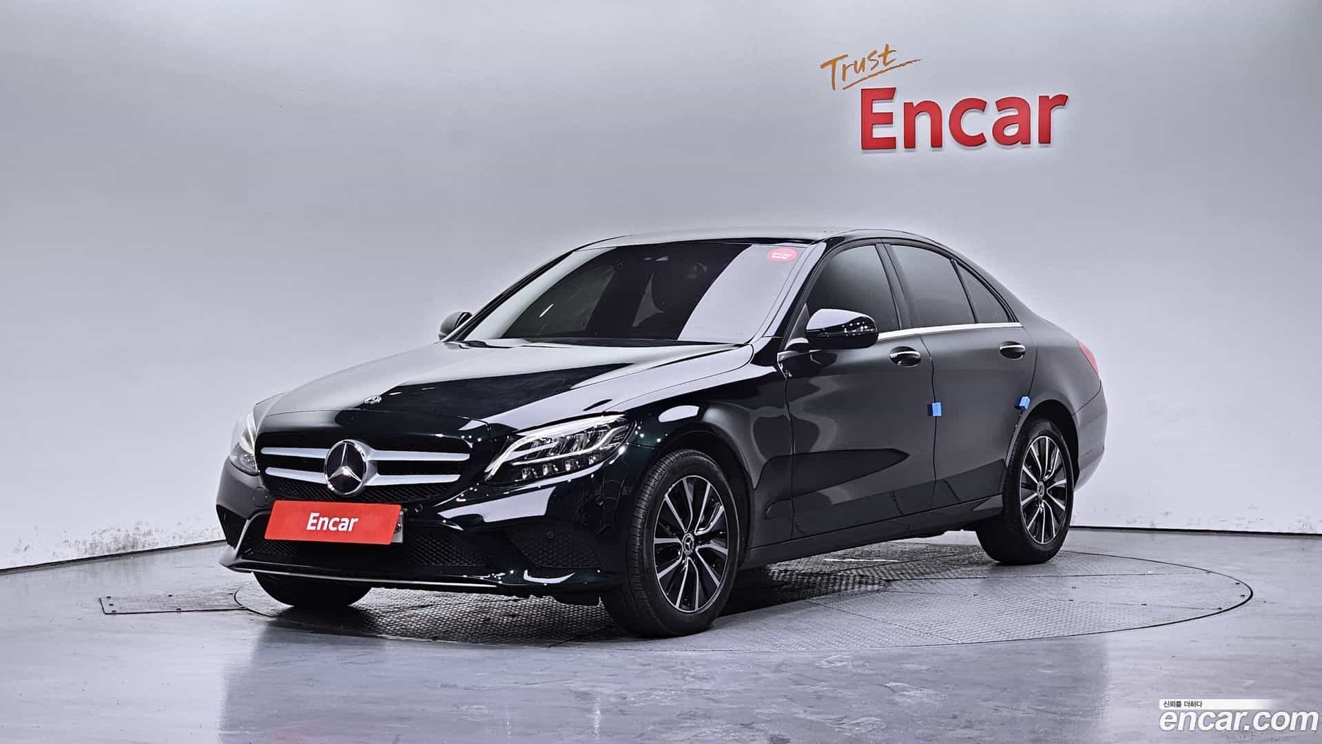 C-Class Mercedes-Benz 2019.11-OUTER-001
