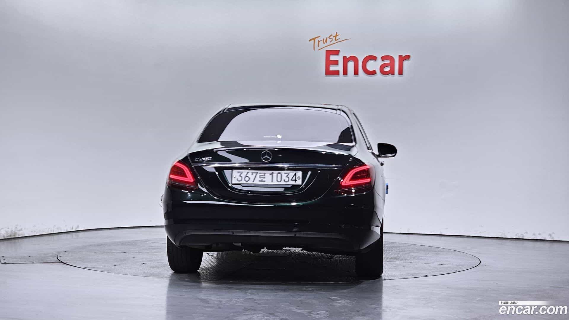 C-Class Mercedes-Benz 2019.11-OUTER-004