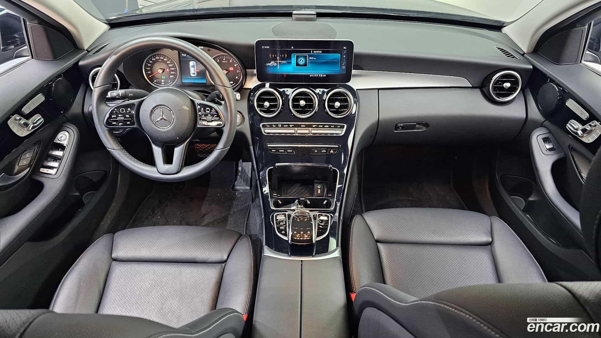 C-Class Mercedes-Benz 2019.11-INNER-007