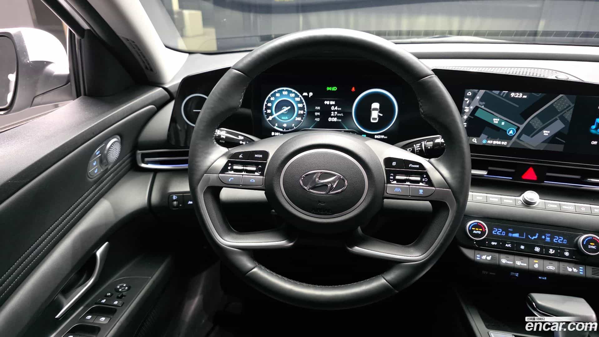 AVANTE Hyundai 2023.2-OPTION-017