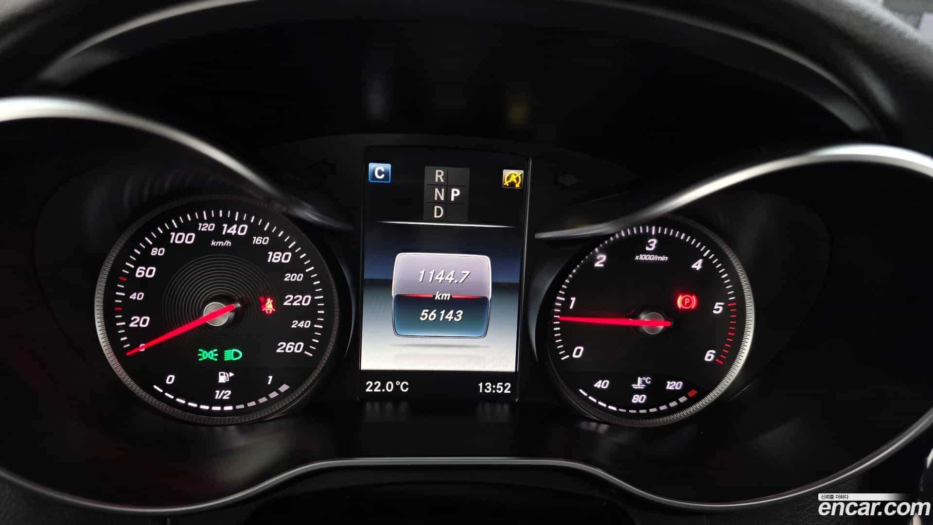 C-Class Mercedes-Benz 2017.7-INNER-008