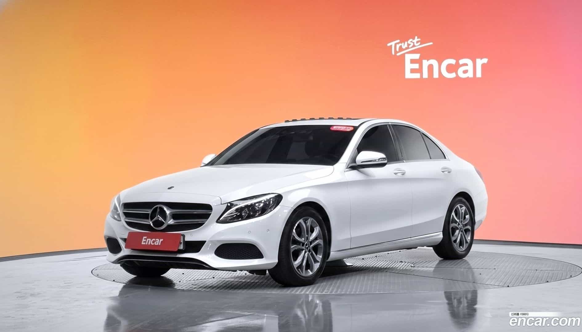 C-Class Mercedes-Benz 2017.7-DIAG2-001