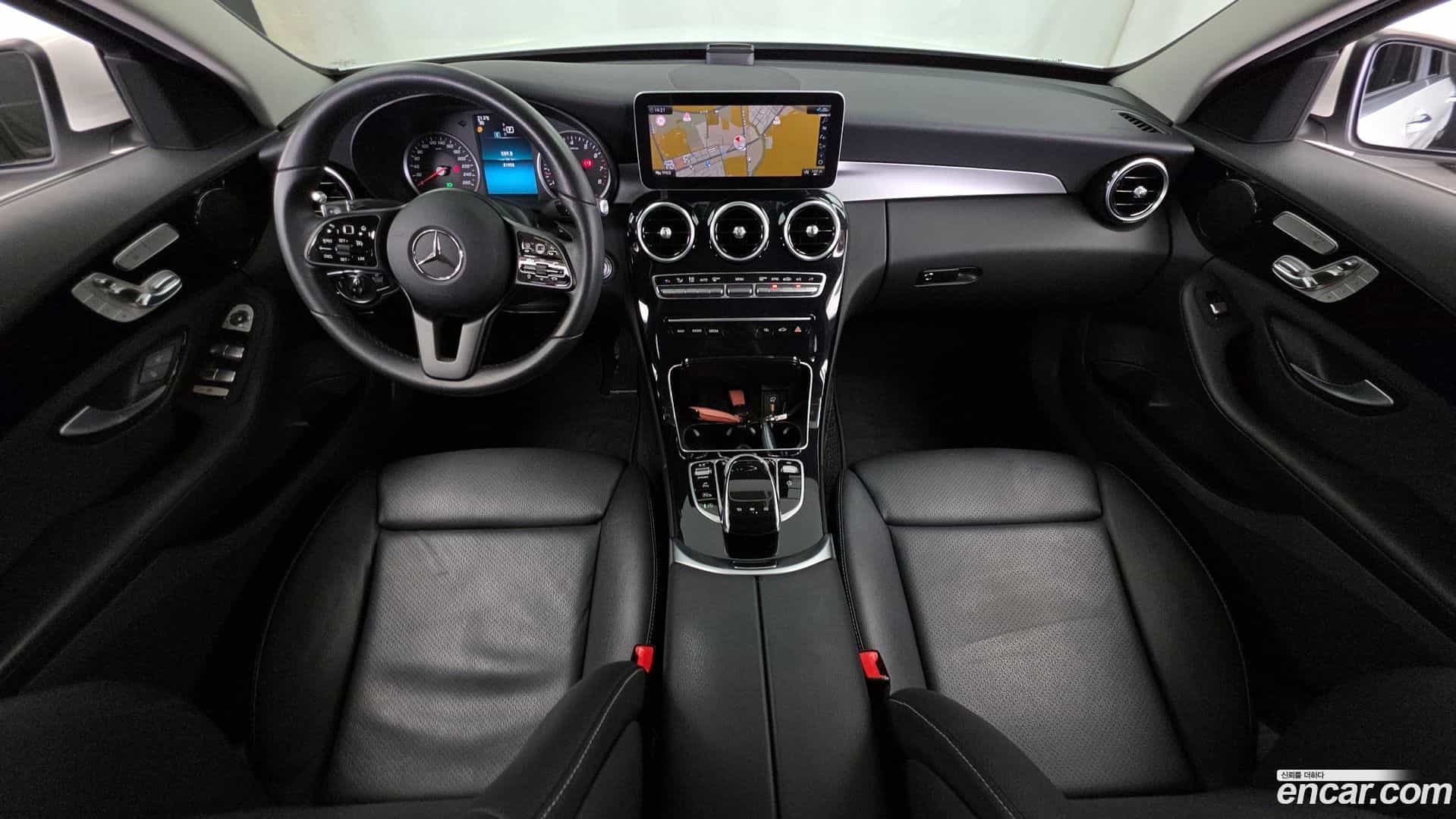 C-Class Mercedes-Benz 2020.4-INNER-007