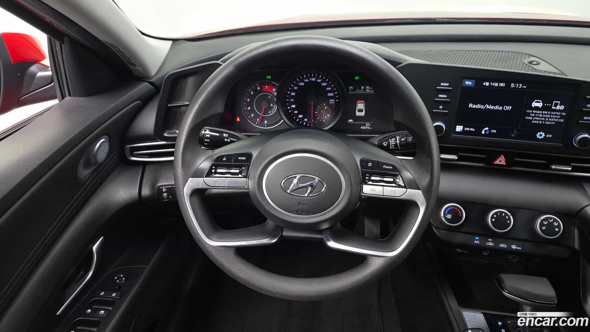 AVANTE Hyundai 2021.2-OPTION-019