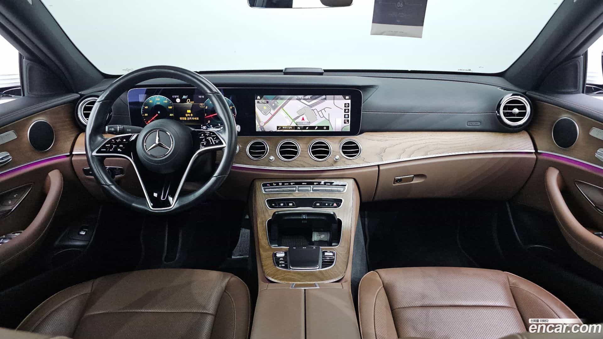 E-Class Mercedes-Benz 2021.2-INNER-007