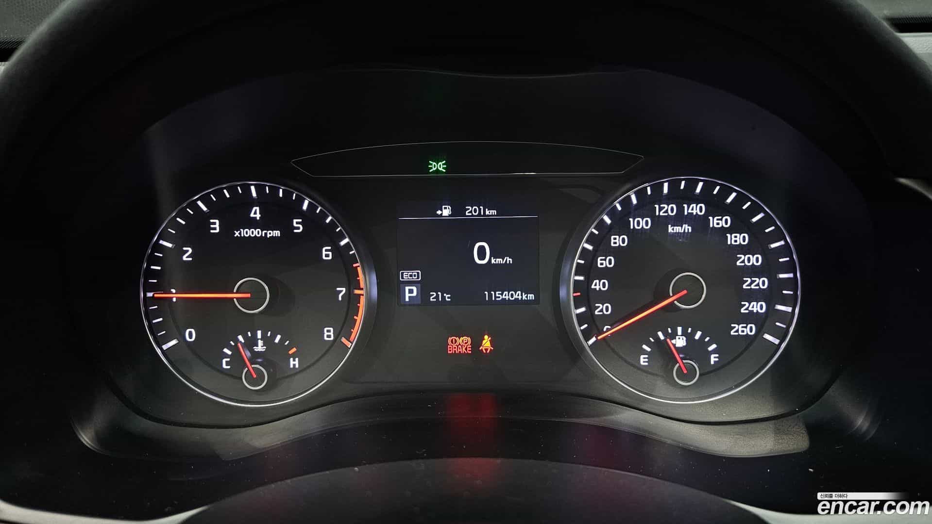 K7 Kia 2019.5-INNER-008