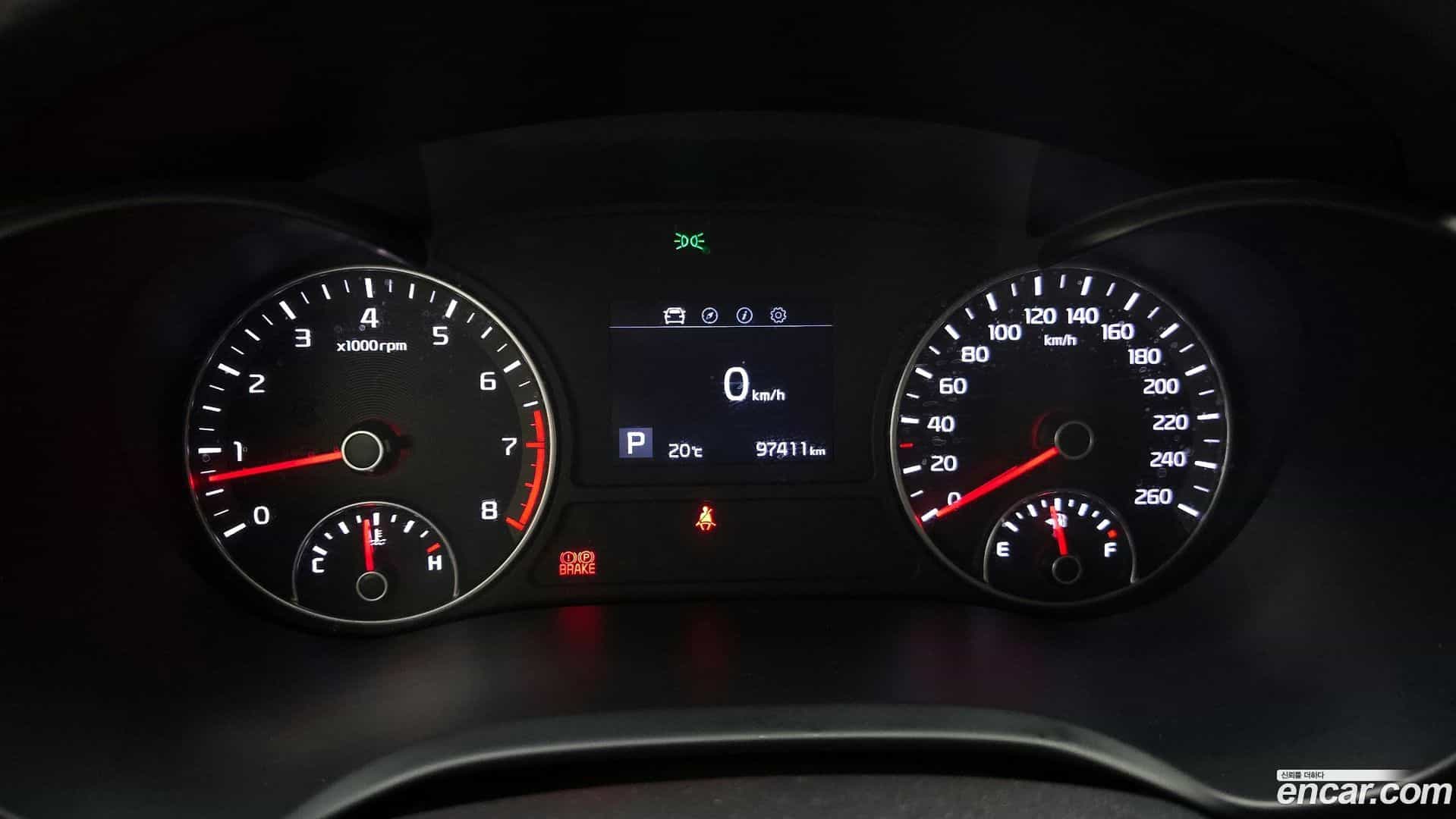 K5 Kia 2018.5-INNER-008