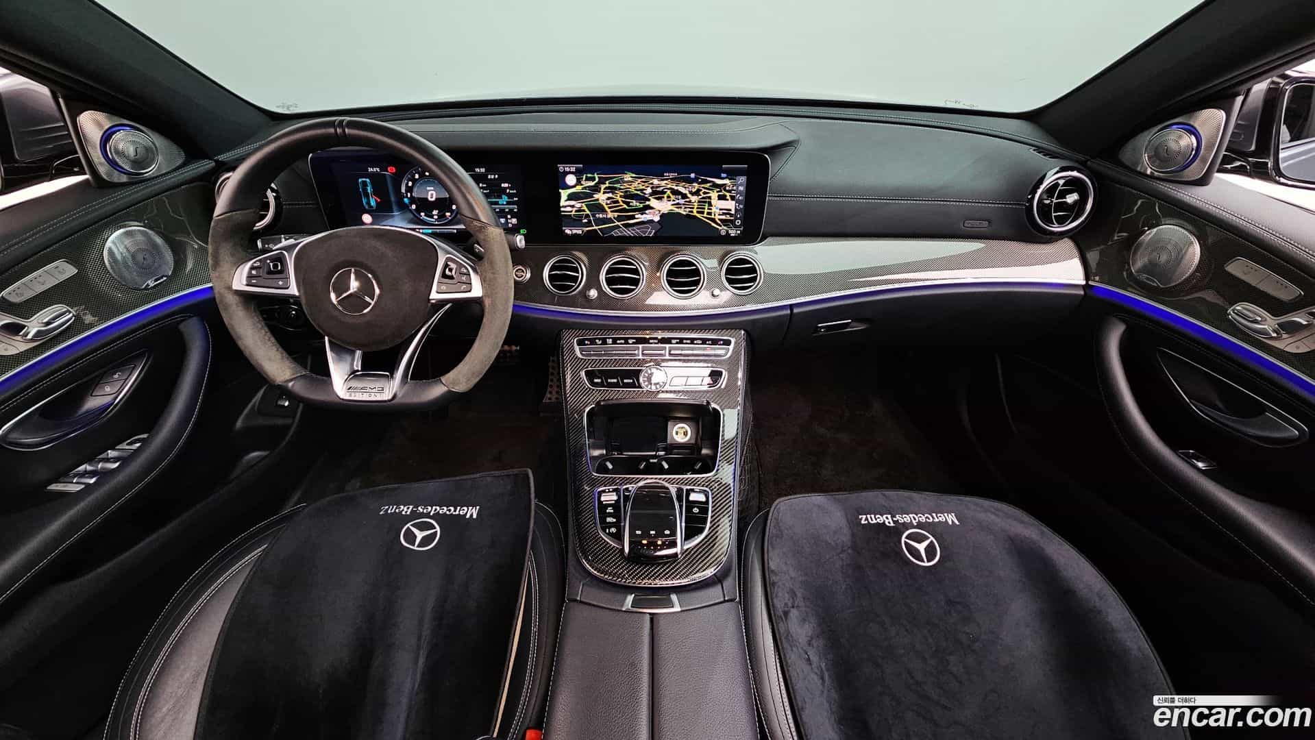 E-Class Mercedes-Benz 2017.5-INNER-007