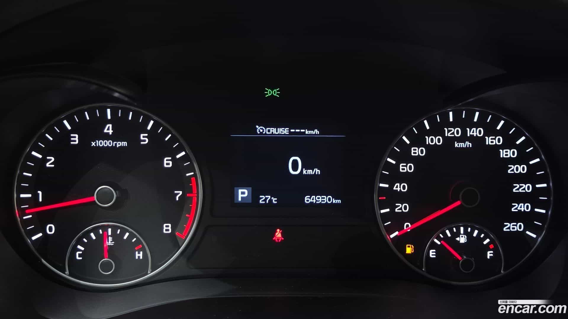 K5 Kia 2018.4-INNER-008