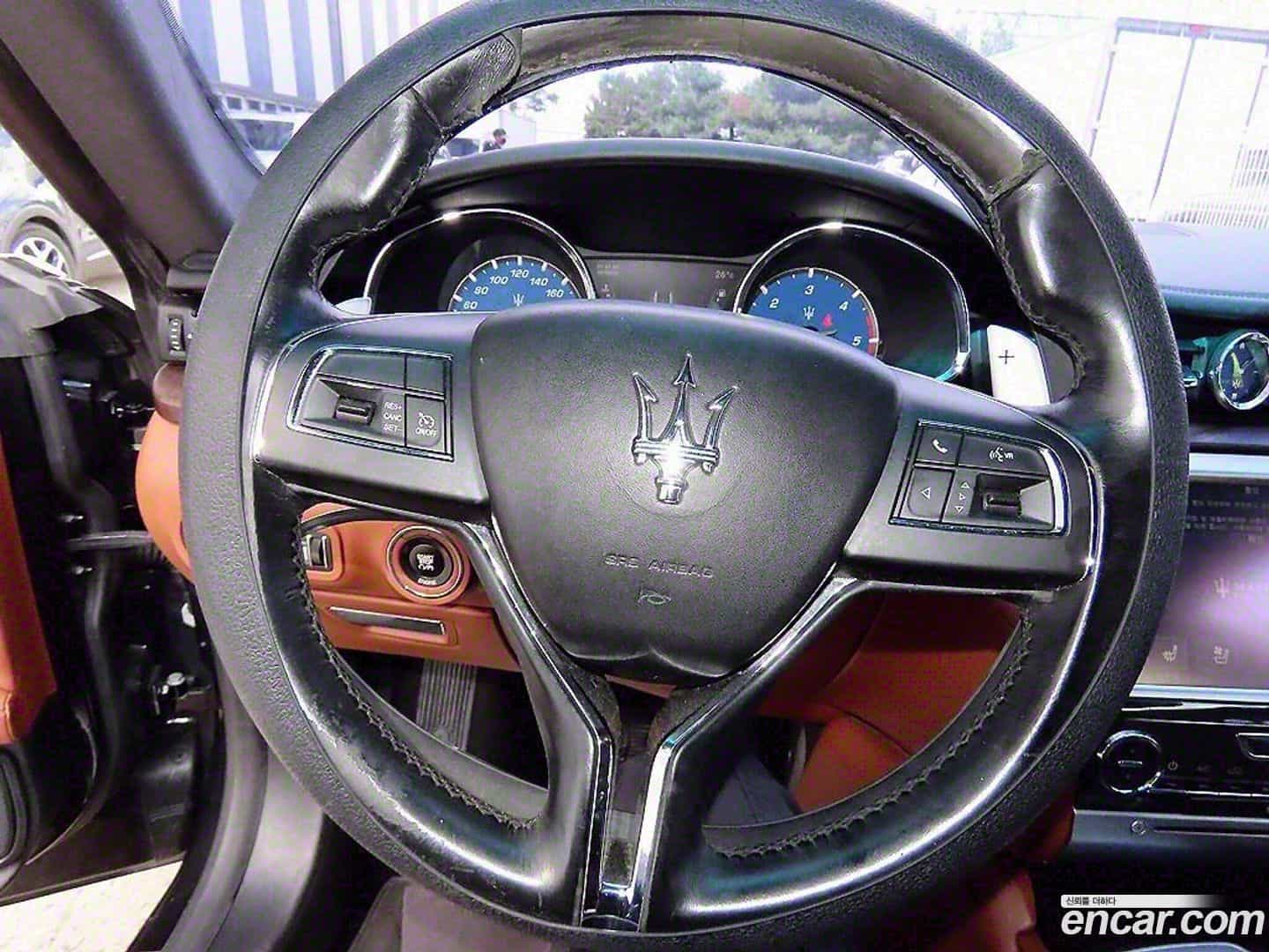 Quattroporte Maserati 2015.5-INNER-008